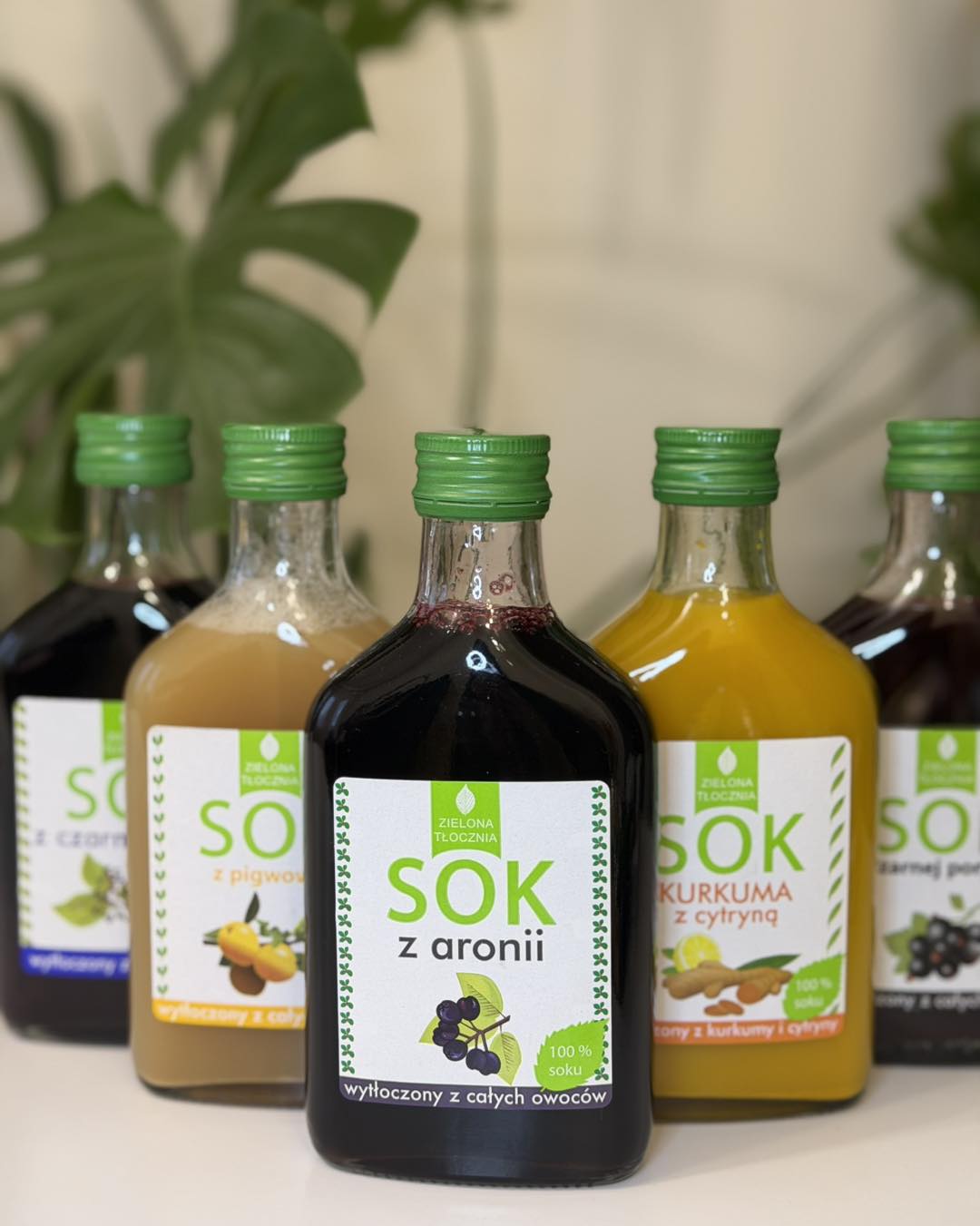soki tłoczone na zimno